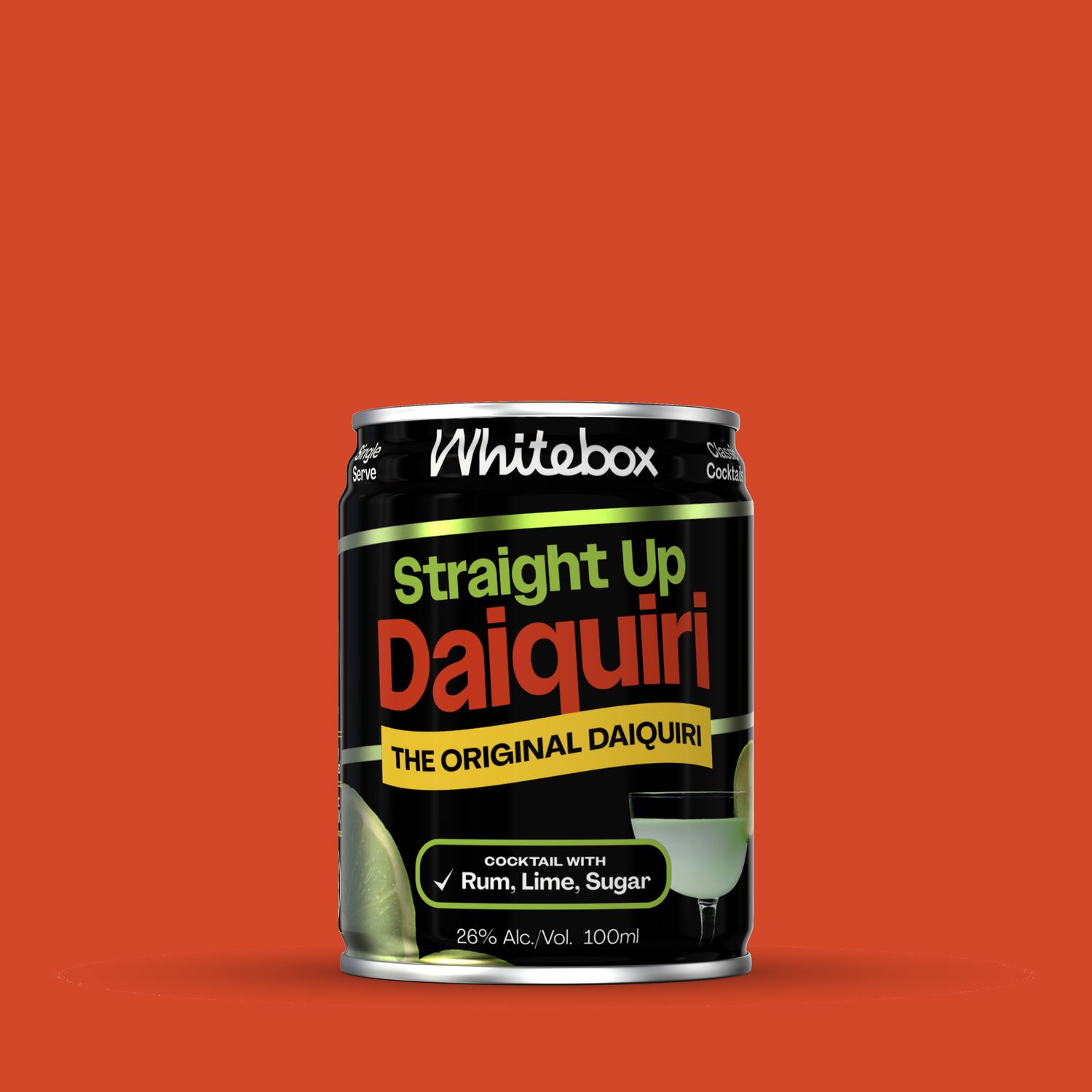 Whitebox Straight Up Daiquiri Cocktail Whitebox Straight Up Daiquiri Cocktail