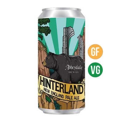 Abbeydale Hinterland NE Pale Ale Abbeydale Hinterland NE Pale Ale