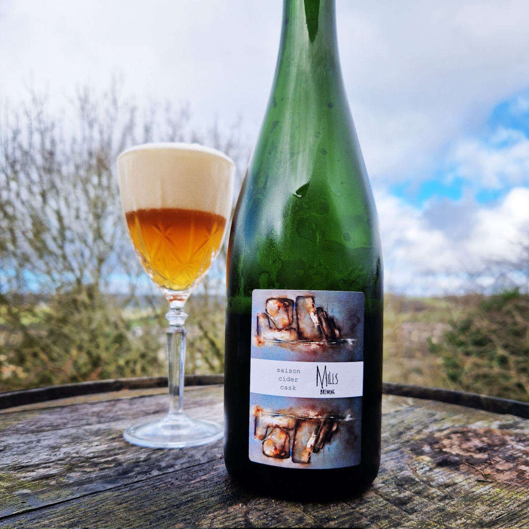 Mills Brewing Saison Cider Cask Fourth Edition Mixed Ferm Saison