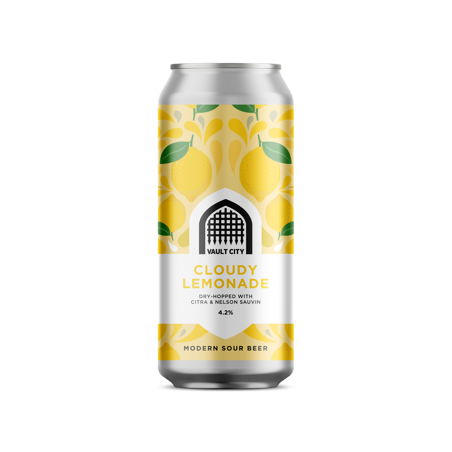 Vault City Cloudy Lemonade Sour Vault City Cloudy Lemonade Sour