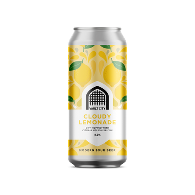 Vault City Cloudy Lemonade Sour Vault City Cloudy Lemonade Sour
