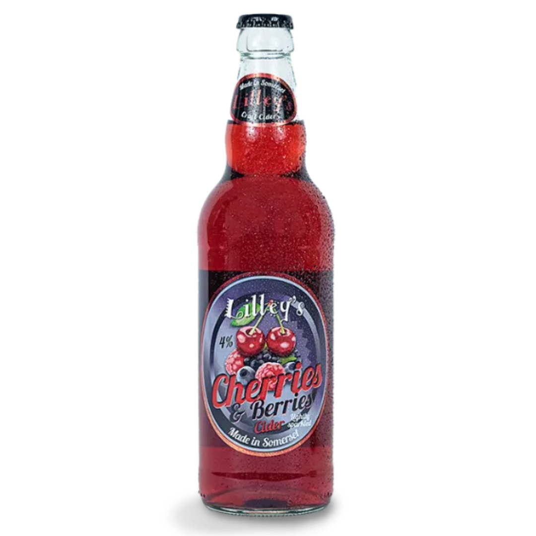 Lilley's Cherries &amp; Berries Cider