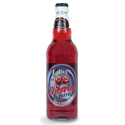 Lilley's Cherries &amp; Berries Cider