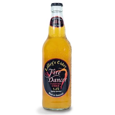 Lilley's Fire Dancer Cider