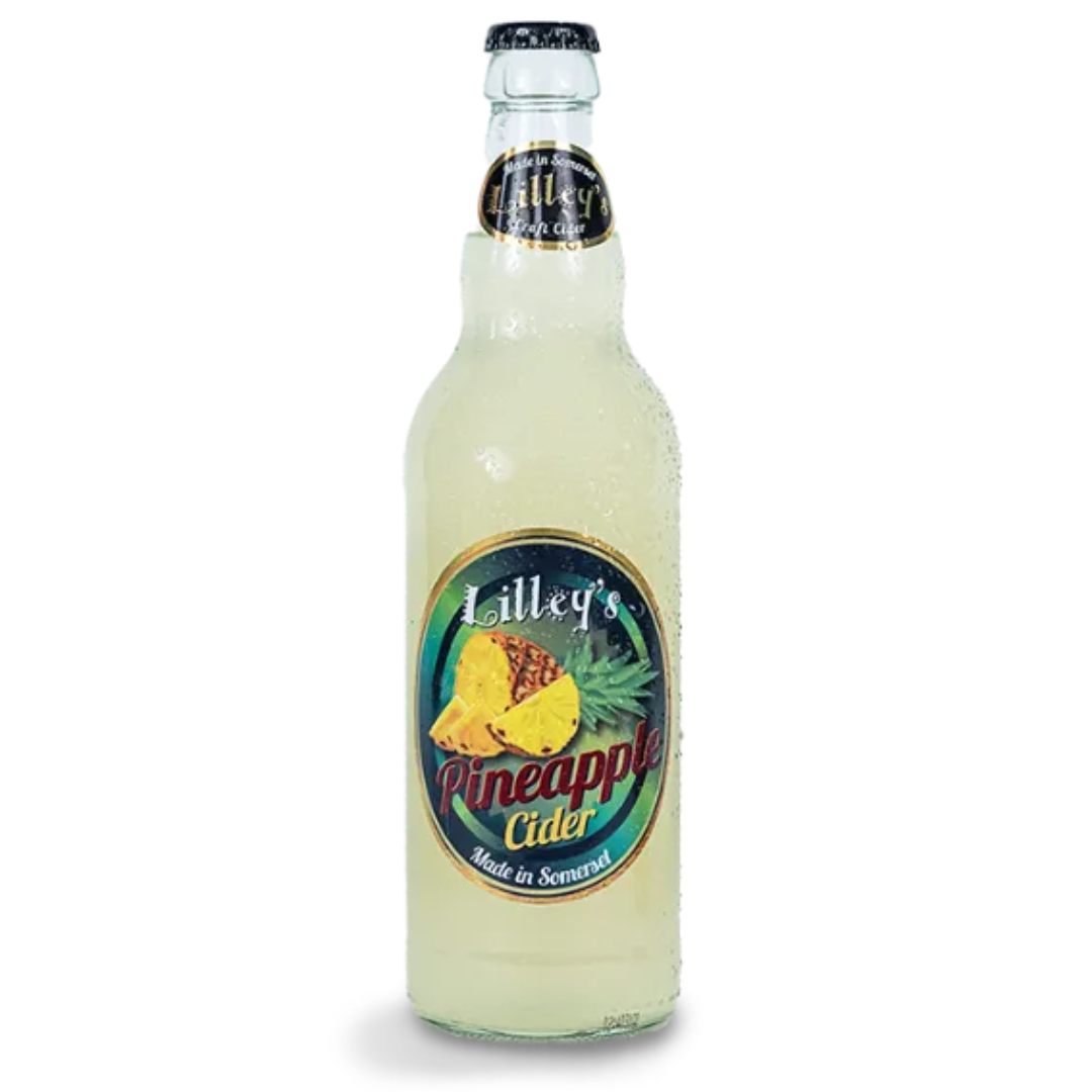 Lilley's Pineapple Cider