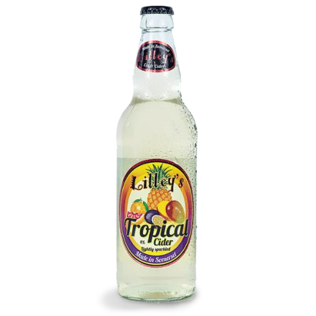 Lilley's Tropical Cider