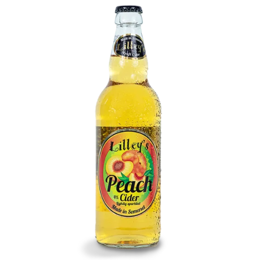 Lilley's Peach Cider