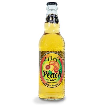 Lilley's Peach Cider