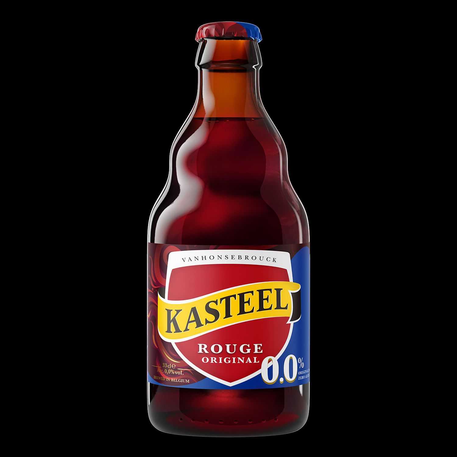 Kasteel ALCOHOL FREE Rouge 0.0%