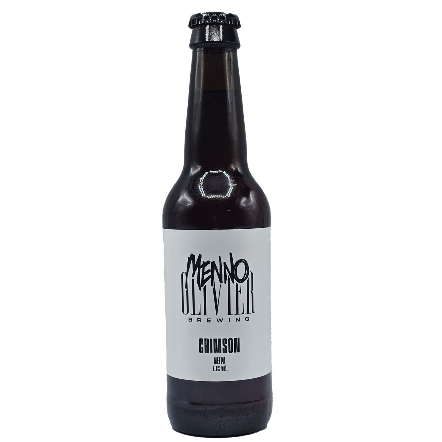 Menno Olivier Crimson NE IPA Menno Olivier Crimson NE IPA
