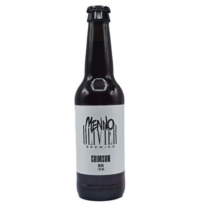 Menno Olivier Crimson NE IPA Menno Olivier Crimson NE IPA