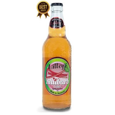 Lilley's Rhubarb Cider
