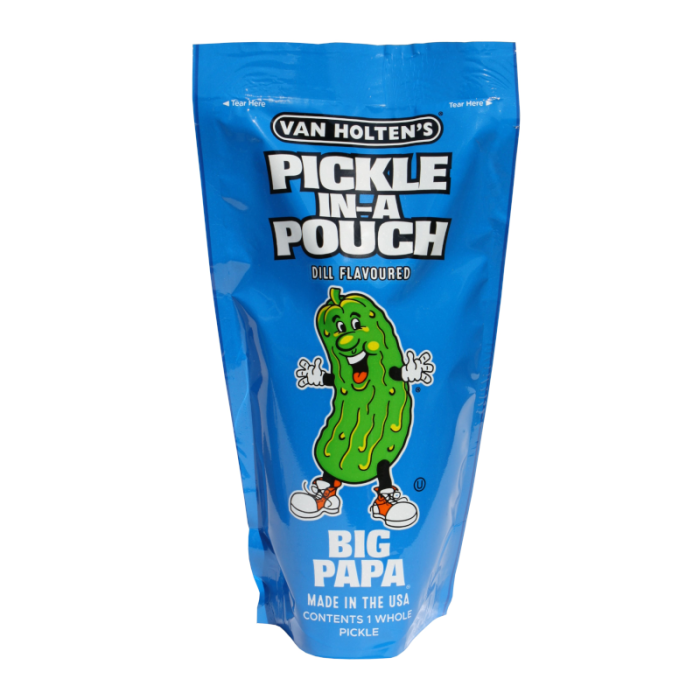 Van Holten's Big Papa Pickle in a Pouch Van Holten's Big Papa Pickle in a Pouch