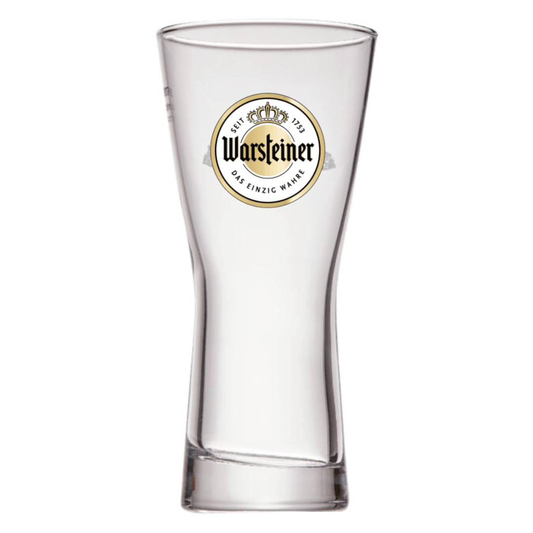 Warsteiner PINT Glass Warsteiner PINT Glass