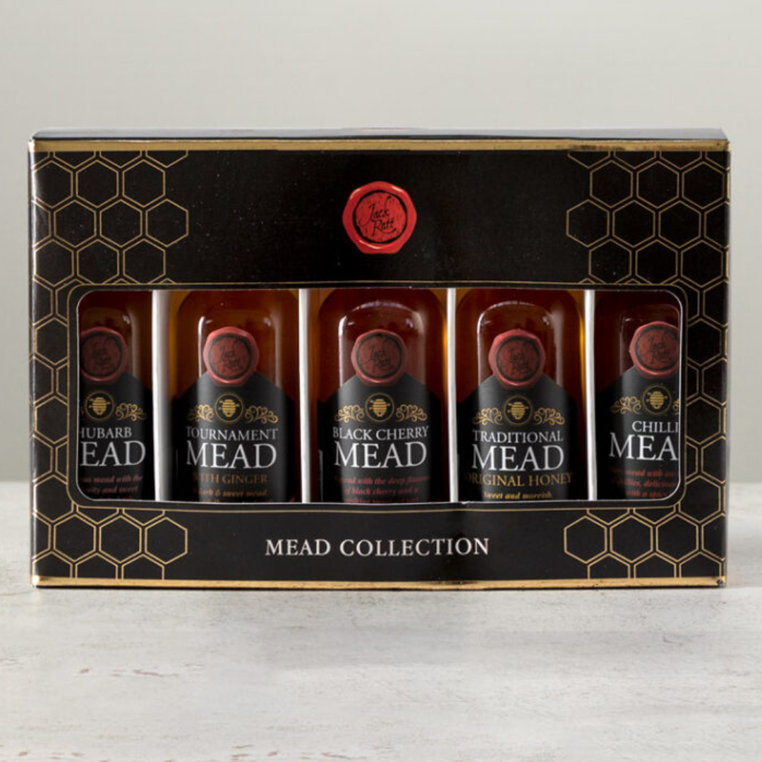Lyme Bay Mead Miniatures Gift Pack