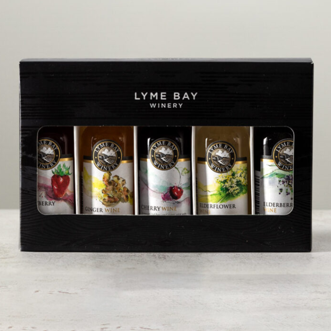 Lyme Bay Fruit Wine Miniatures Gift Pack
