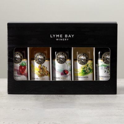 Lyme Bay Fruit Wine Miniatures Gift Pack