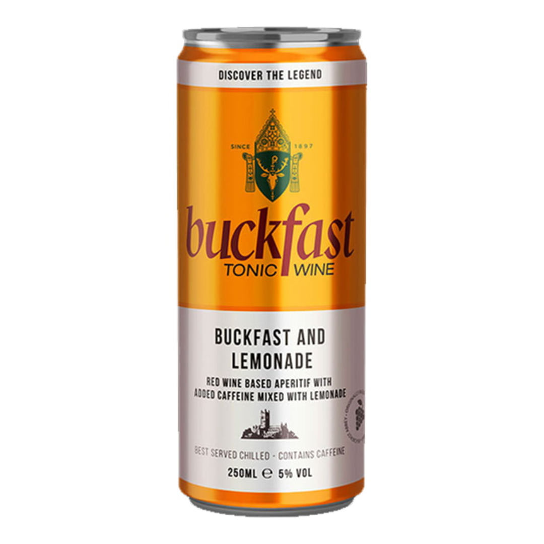 Buckfast & Lemonade Can Buckfast & Lemonade Can