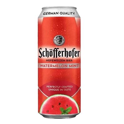 Schofferhofer Watermelon Mint Hefeweizen Radler