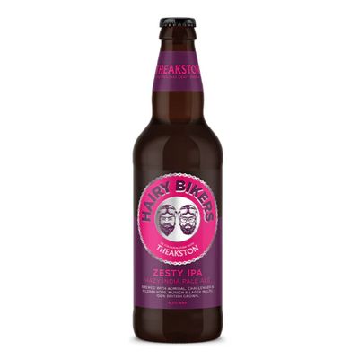 Theakston x Hairy Bikers Zesty IPA Theakston x Hairy Bikers Zesty IPA