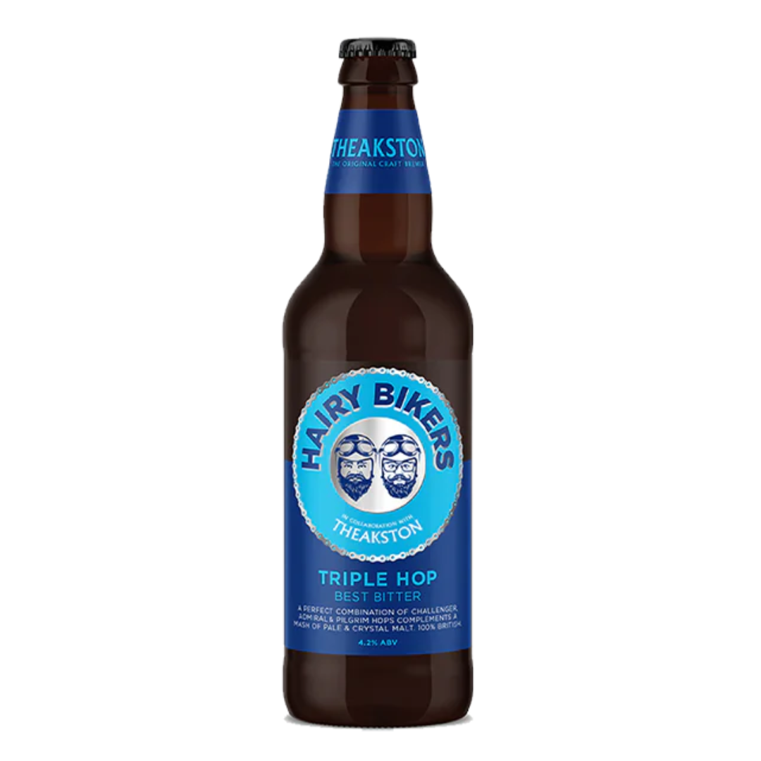 Theakston x Hairy Bikers Triple Hop Best Bitter Theakston x Hairy Bikers Triple Hop Best Bitter