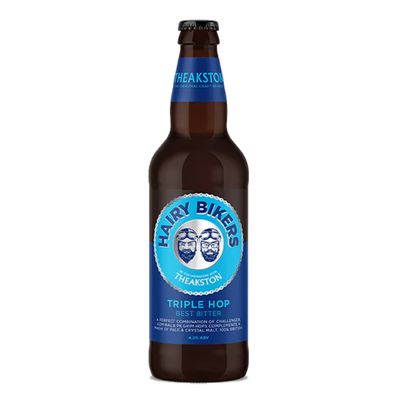 Theakston x Hairy Bikers Triple Hop Best Bitter Theakston x Hairy Bikers Triple Hop Best Bitter
