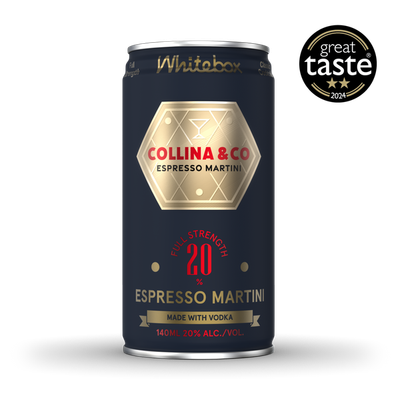 Whitebox Collina & Co Espresso Martini Cocktail Whitebox Collina & Co Espresso Martini Cocktail