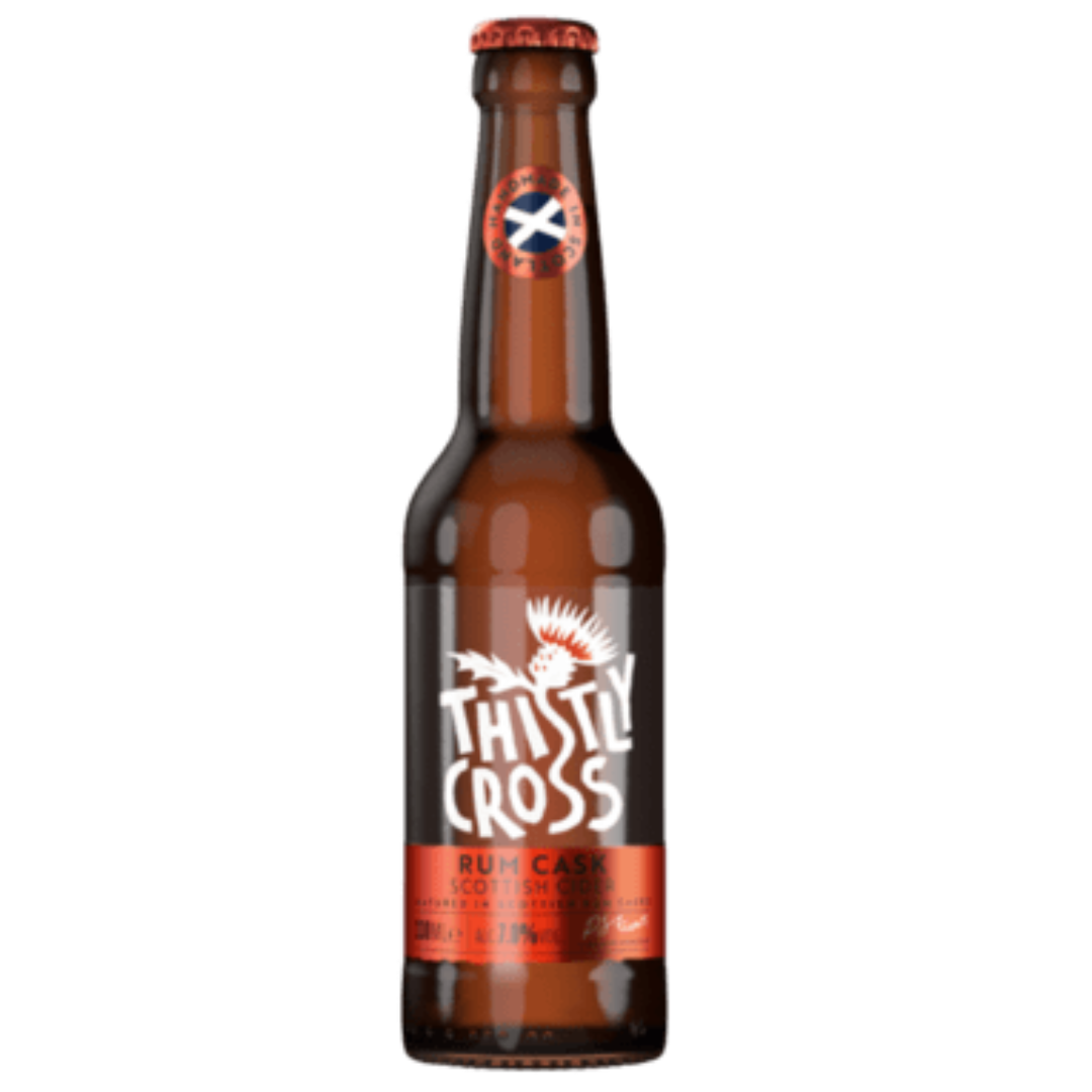 Thistly Cross RUM Cask Cider Thistly Cross RUM Cask Cider