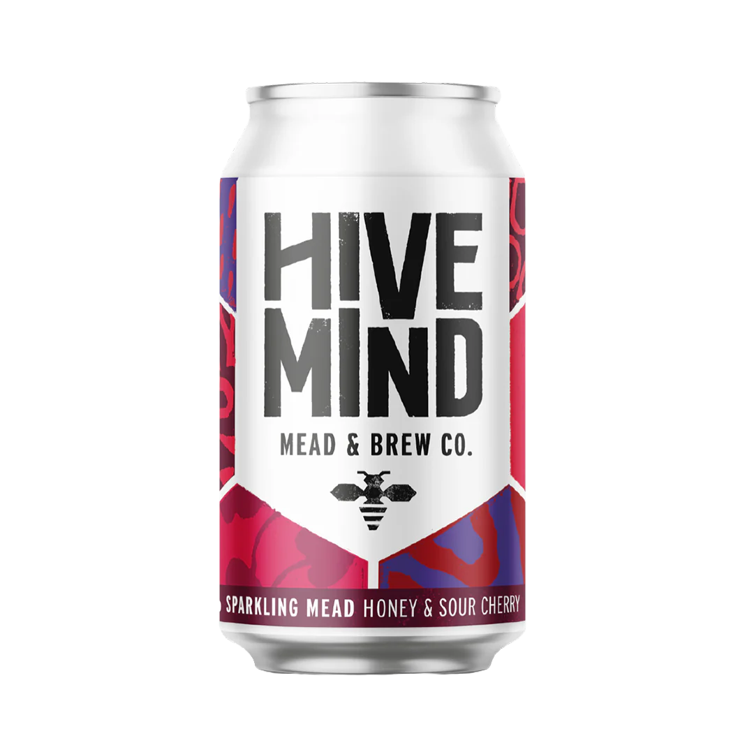 Hive Mind Honey &amp; Sour Cherry Sparkling Mead