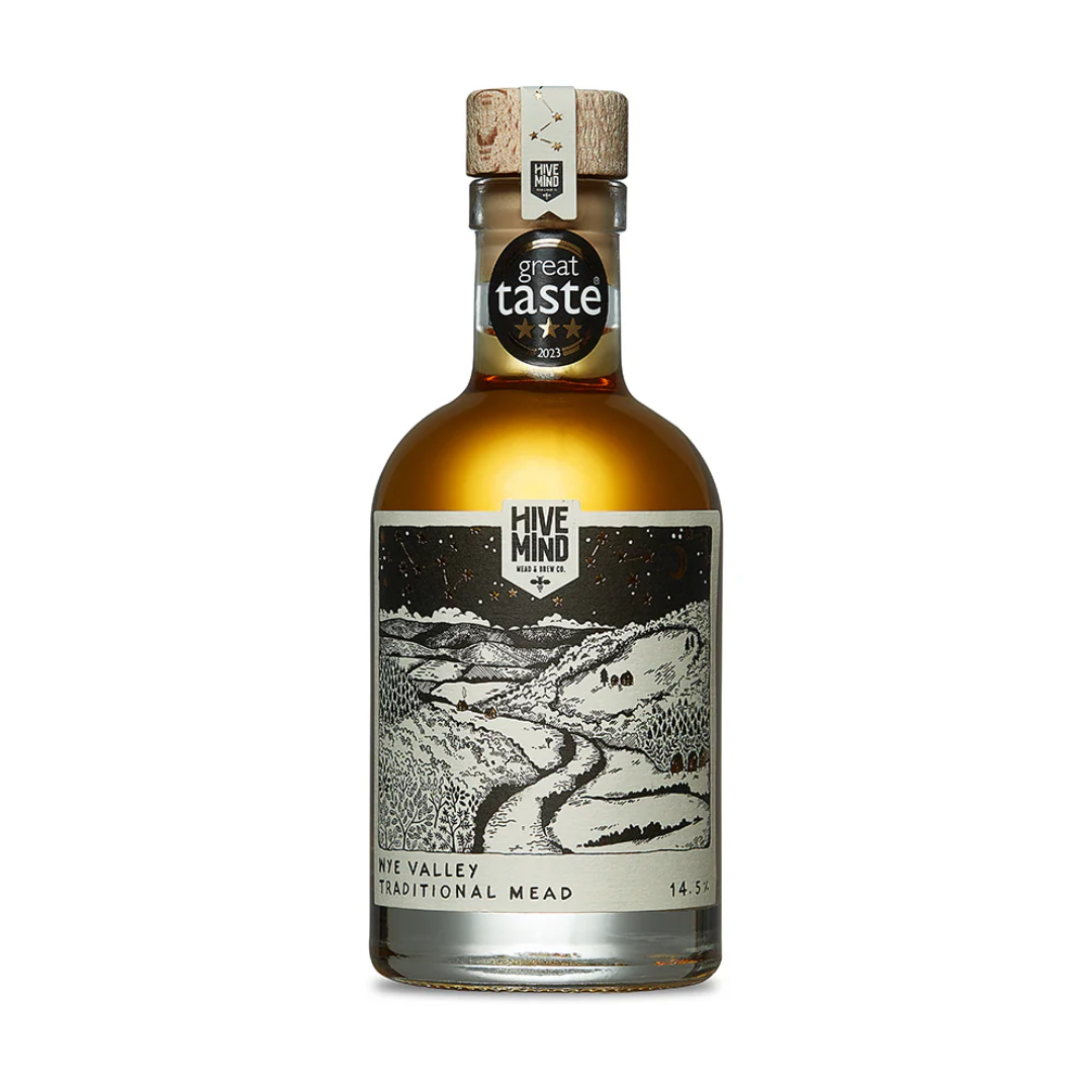 Hive Mind Wye Valley Traditional Mead 200ml Hive Mind Wye Valley Traditional Mead 200ml