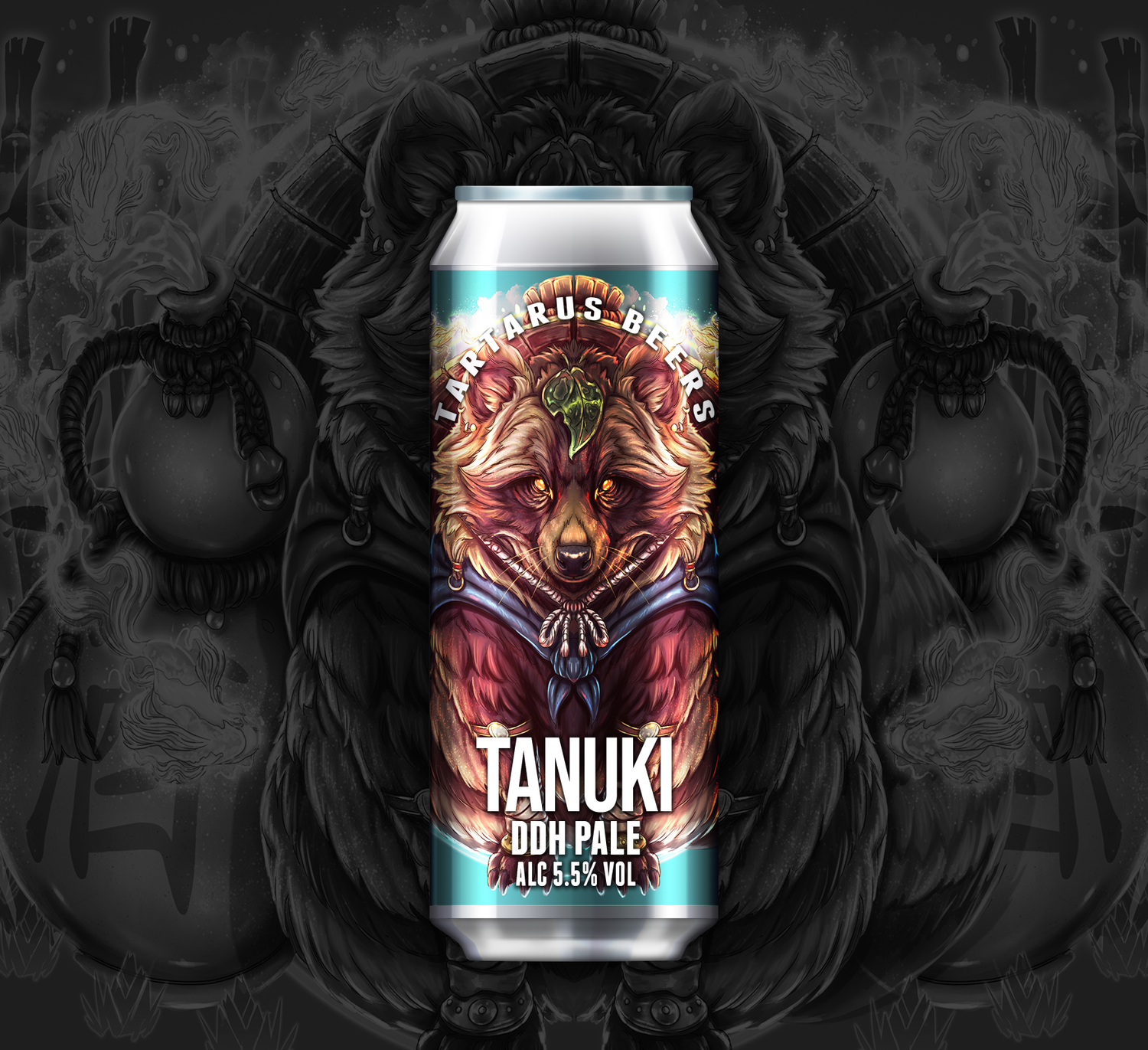 Tartarus Tanuki DDH Pale Ale Tartarus Tanuki DDH Pale Ale