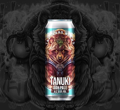 Tartarus Tanuki DDH Pale Ale Tartarus Tanuki DDH Pale Ale