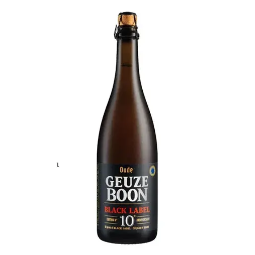 Boon Geuze Black Label 10th Edition Lambic Boon Geuze Black Label 10th Edition Lambic
