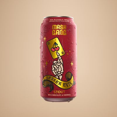 Mash Gang Lesser Evil Stout Mash Gang Lesser Evil Stout