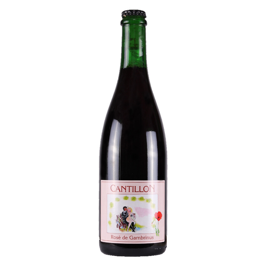 Cantillon Rose De Gambrinus Raspberry Lambic SMALL Cantillon Rose De Gambrinus Raspberry Lambic SMALL