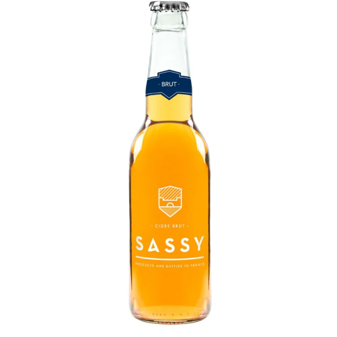 Maison Sassy Cidre Brut 330ml Maison Sassy Cidre Brut 330ml