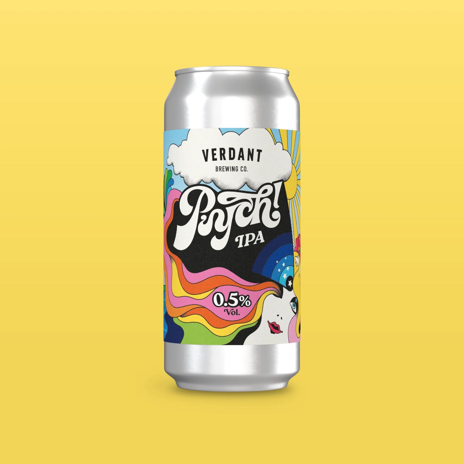 Verdant PSYCH! Low Alcohol IPA