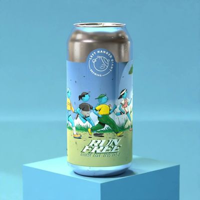 Left Handed Giant Run Free Alcohol Free IPA Left Handed Giant Run Free Alcohol Free IPA