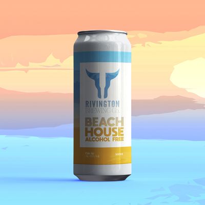 Rivington Alcohol Free Beach House Pale Ale Rivington Alcohol Free Beach House Pale Ale