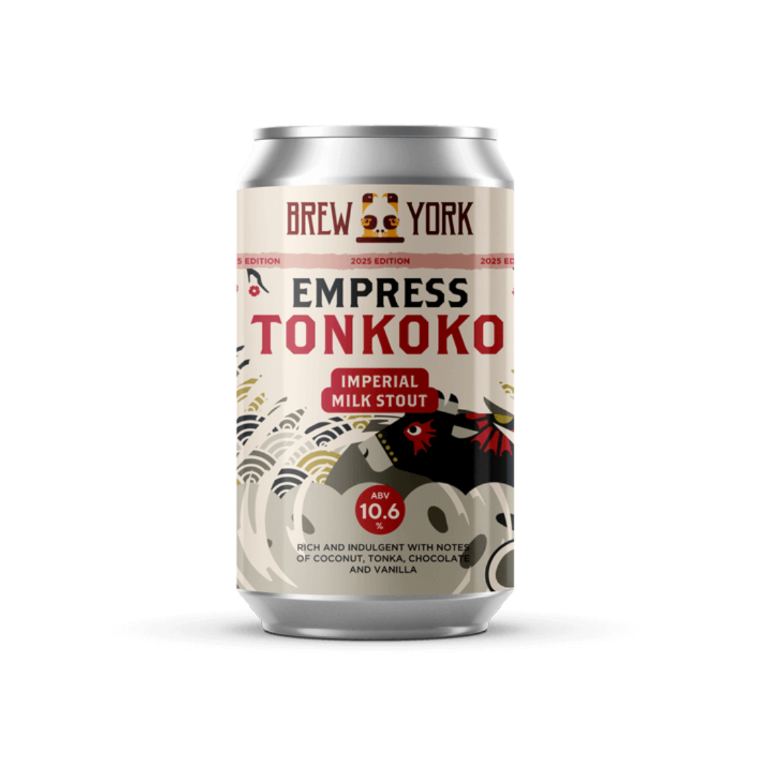 Brew York Empress Tonkoko 2025 Imperial Milk Stout Brew York Empress Tonkoko 2025 Imperial Milk Stout