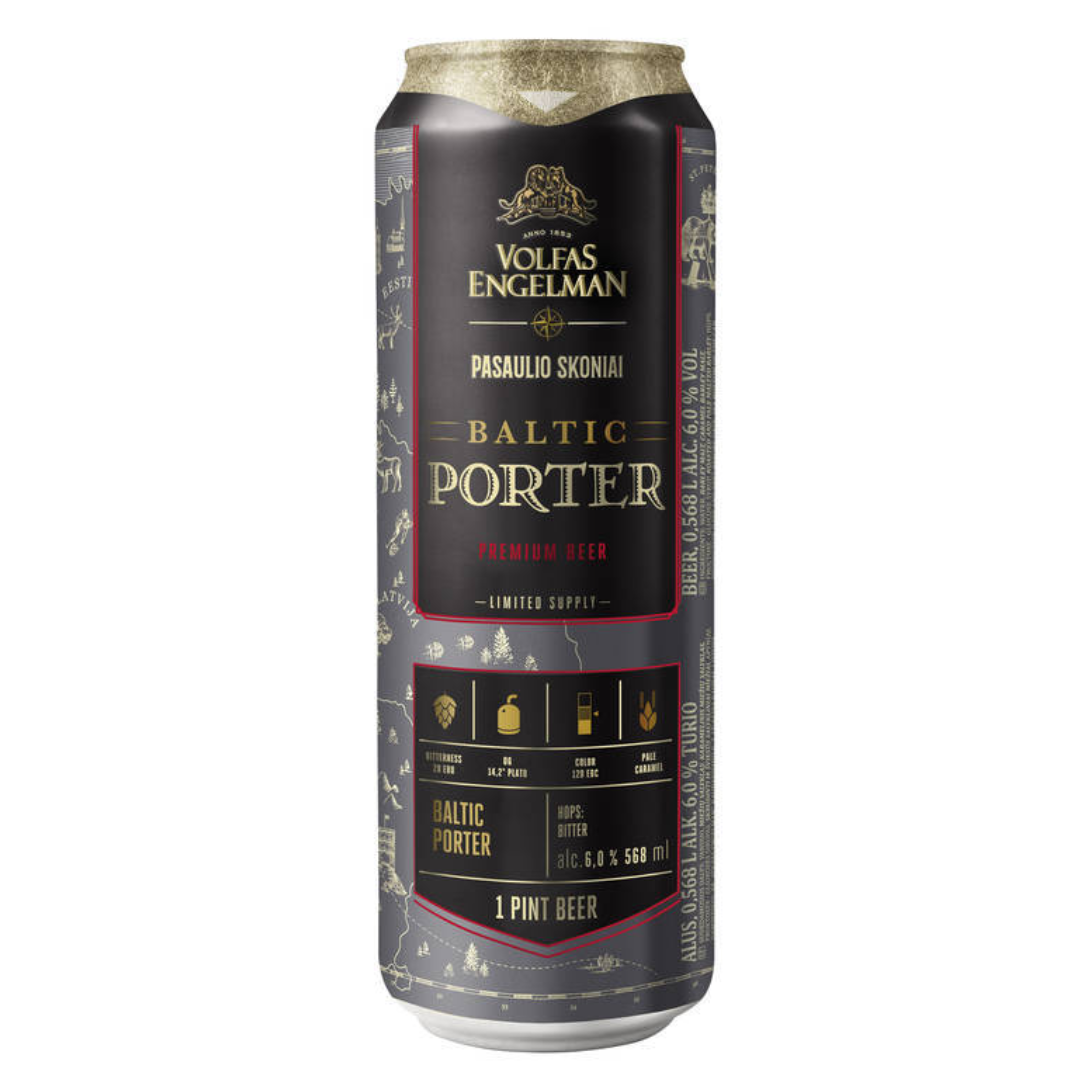 Volfas Engelman Baltic Porter Volfas Engelman Baltic Porter