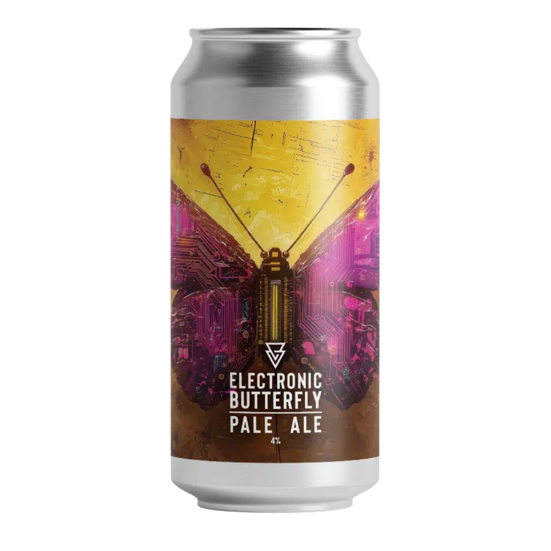 Azvex Electronic Butterfly Pale Ale Azvex Electronic Butterfly Pale Ale