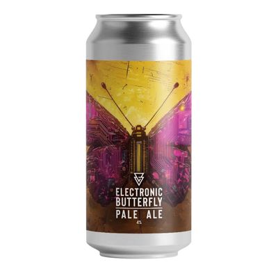 Azvex Electronic Butterfly Pale Ale Azvex Electronic Butterfly Pale Ale