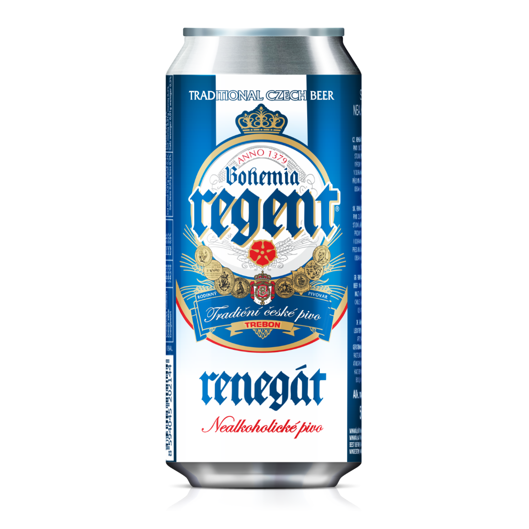 Bohemia Regent Renegat Non Alcoholic Lager Bohemia Regent Renegat Non Alcoholic Lager