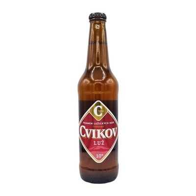 Cvikov Luz 10 Pilsner RED Cvikov Luz 10 Pilsner RED