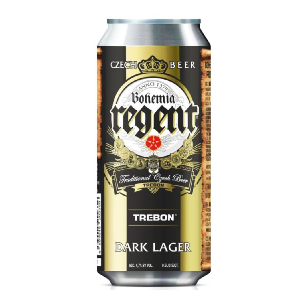 Bohemia Regent Premium Dark Lager CAN Bohemia Regent Premium Dark Lager CAN