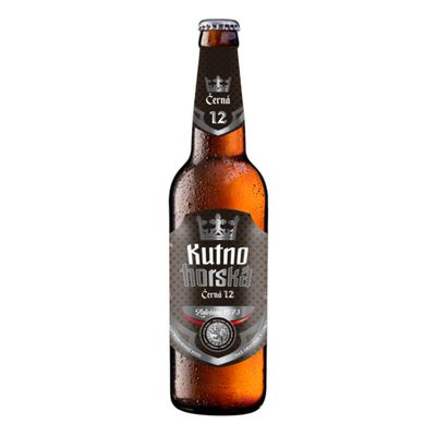 Kutna Horska Cerna 12 Dark Lager