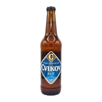 Cvikov Klic 12 Pilsner BLUE