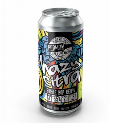 Permon Hazy CITRA Hazy Pale Ale Permon Hazy CITRA Hazy Pale Ale
