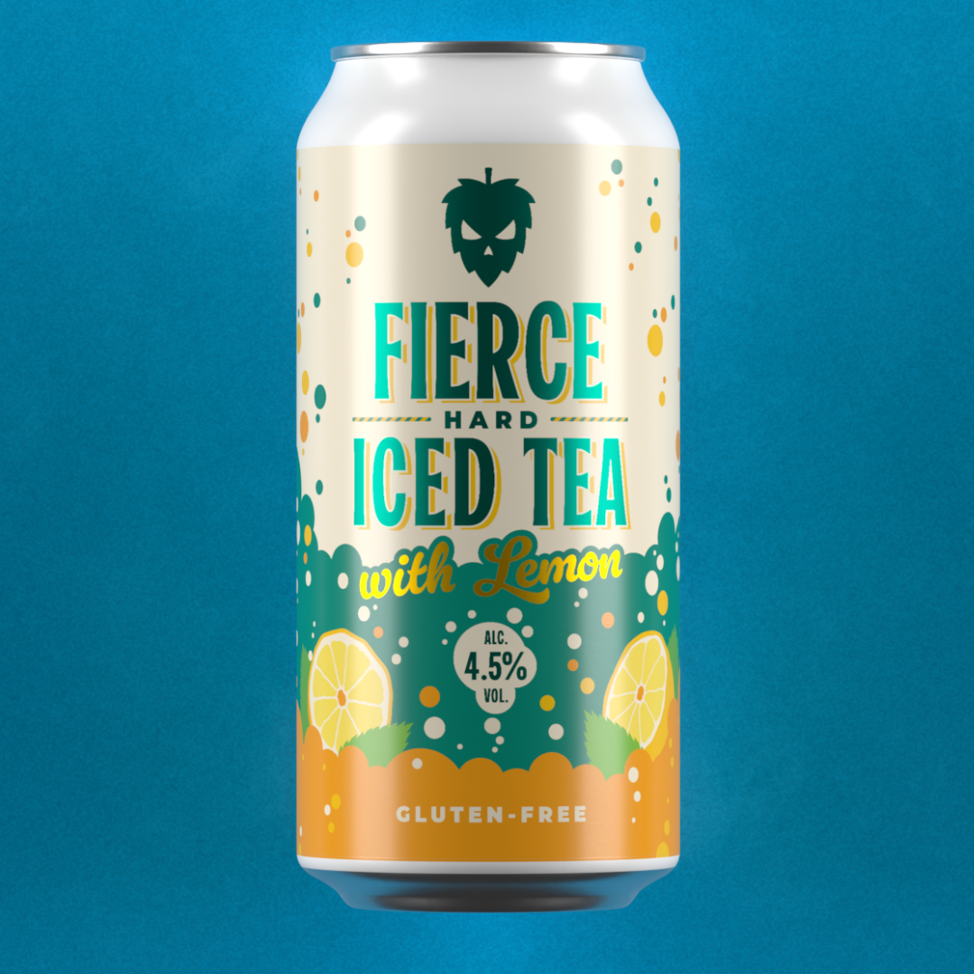 Fierce Iced Tea With Lemon Beer Cooler Fierce Iced Tea With Lemon Beer Cooler